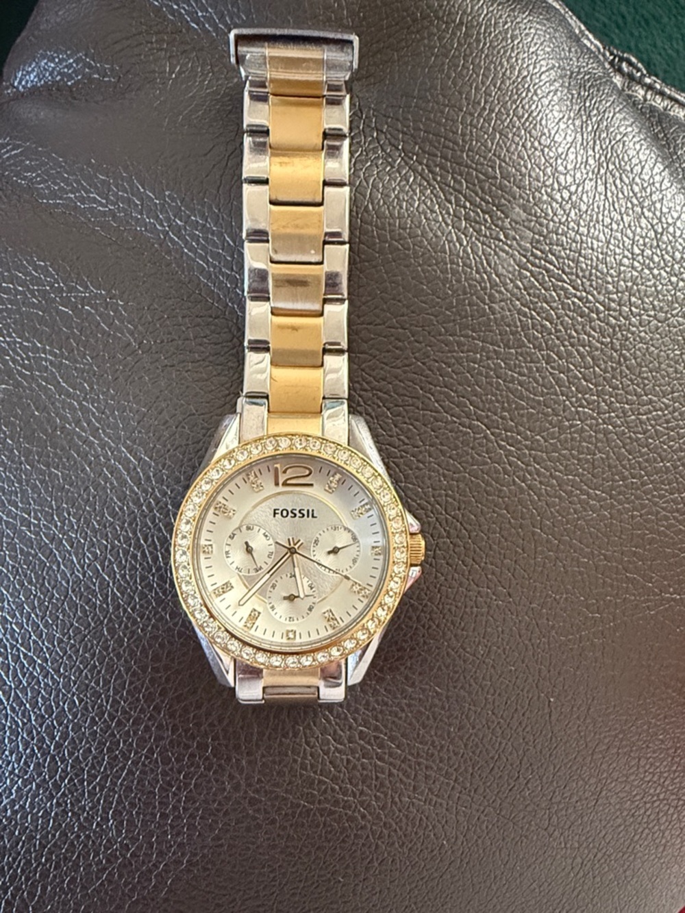 Fossil Two-Tone Women's Watch